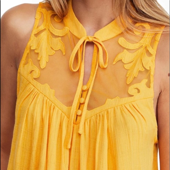 Free People Western Romance Tank - Picture 7 of 8